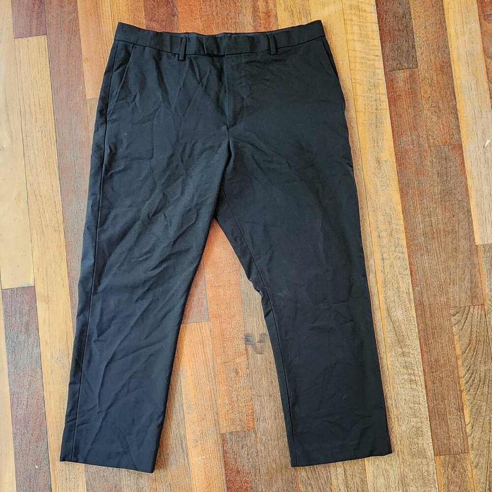 Structure Black Dress Pants Size 36x30